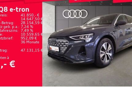 Audi Q8 e-tron 65.510 km 41.850 &euro; Frankfurt am Main 60326