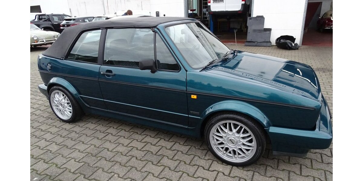 VW Golf 1 Cabrio sehr guter Zustand 119.300 km 12.990 &euro; Rodgau 63110