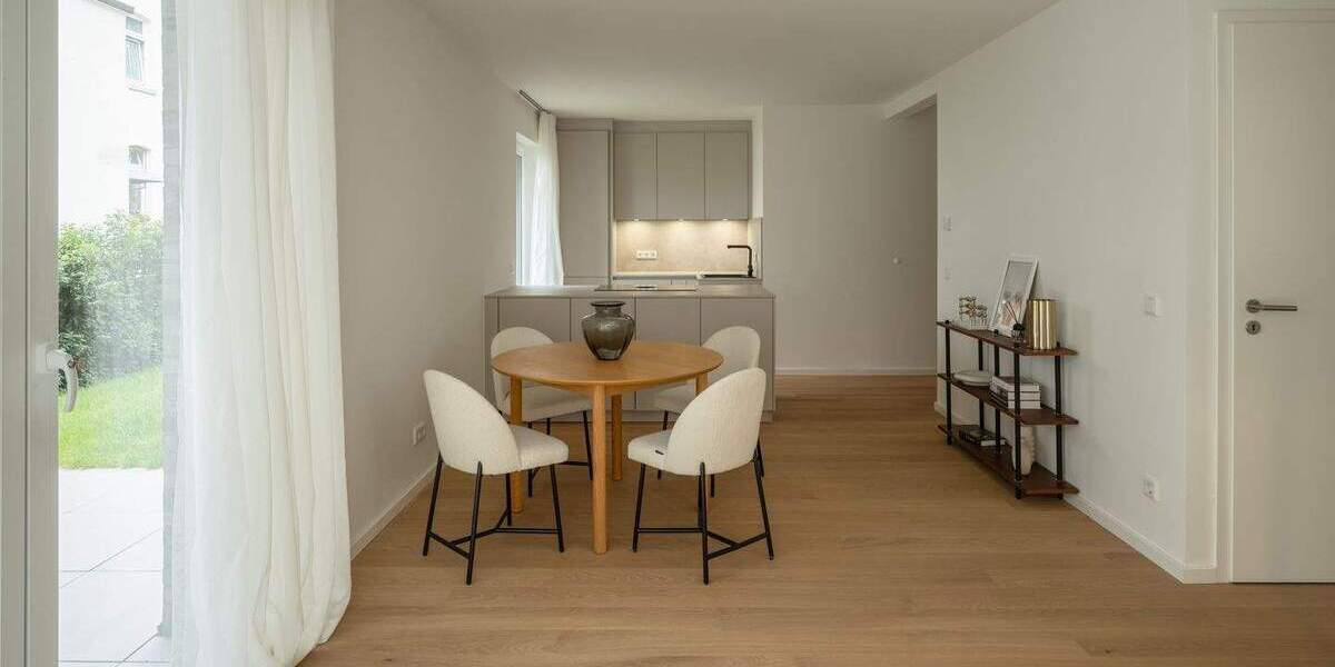 Etagenwohnung Offenbach am Main Buchrain - 3 Zimmer, 77 m&sup2;, 449.900&euro; | Angebot:25669061