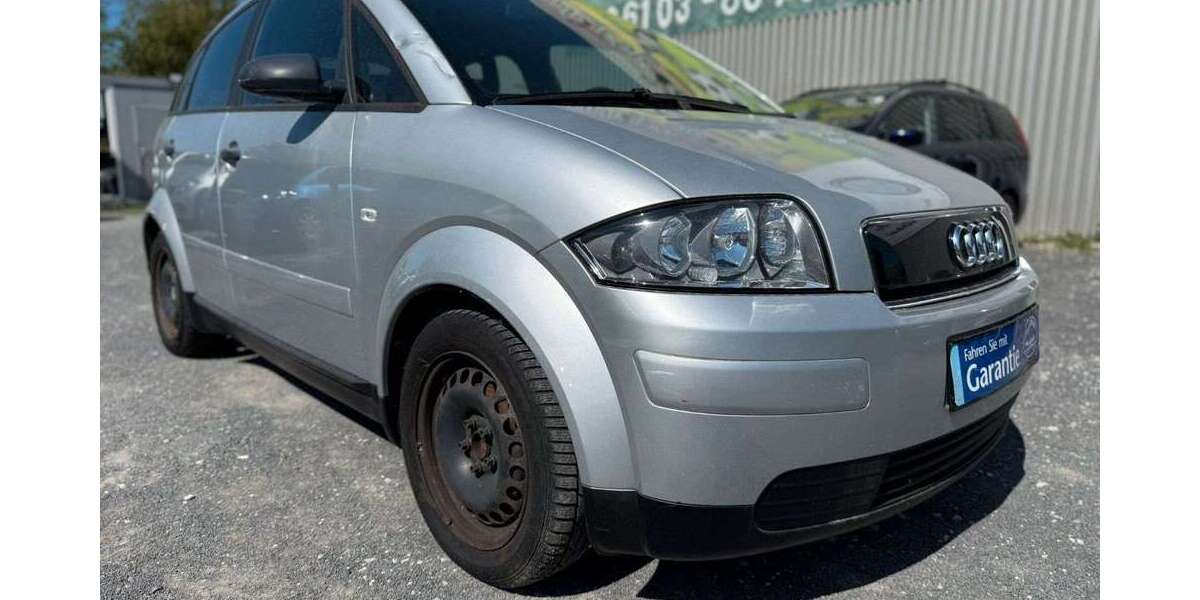 Audi A2 111.120 km 4.490 &euro; Langen 63225