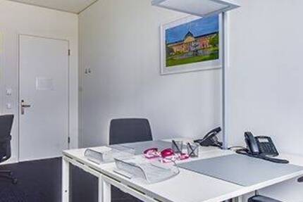 Großzügiges Eckbüro in Wiesbaden - All-in-Miete zimmer