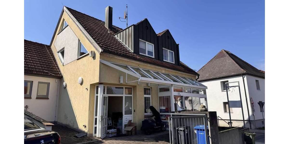 Etagenwohnung Groß-Umstadt Umstadt - 5 Zimmer, 116 m&sup2;, 189.000&euro; | Angebot:25395217