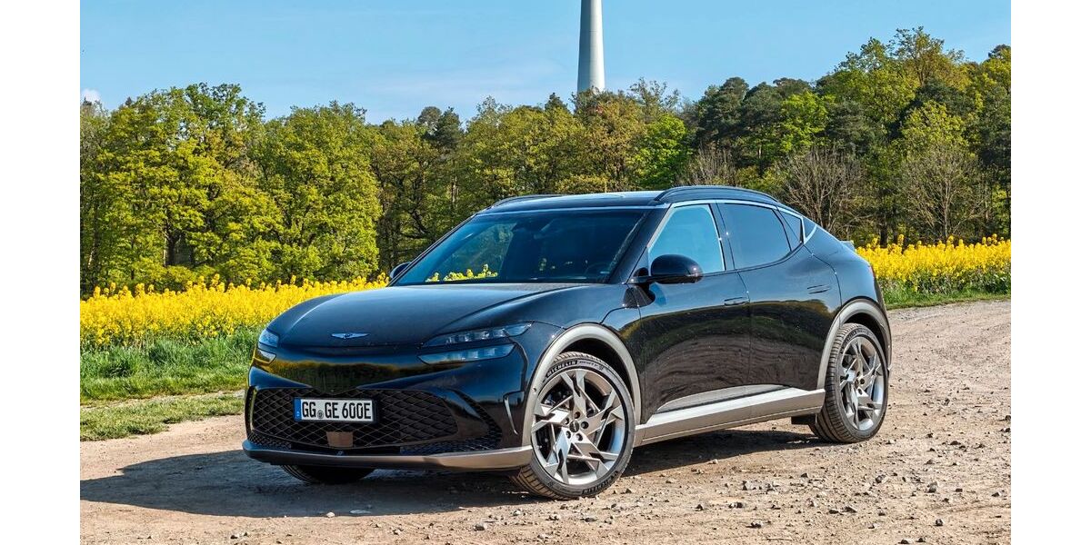 Genesis GV60 23.000 km 32.800 &euro; Trebur 65468