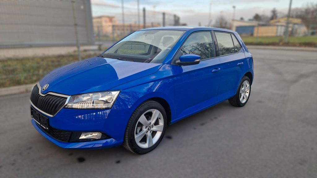 Skoda Fabia 35.000 km 10.590 &euro; Pfungstadt 64319