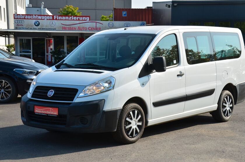 Fiat Scudo 64.000 km 16.900 € Frankfurt 60388