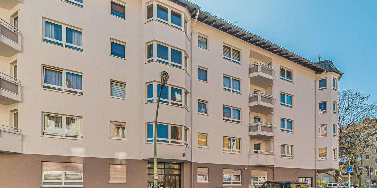 Etagenwohnung Frankfurt am Main Gallus - 2 Zimmer, 50 m&sup2;, 1.590&euro; | Angebot:25600981