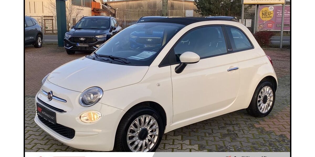 Fiat 500C 75.000 km 11.280 &euro; Babenhausen 64832