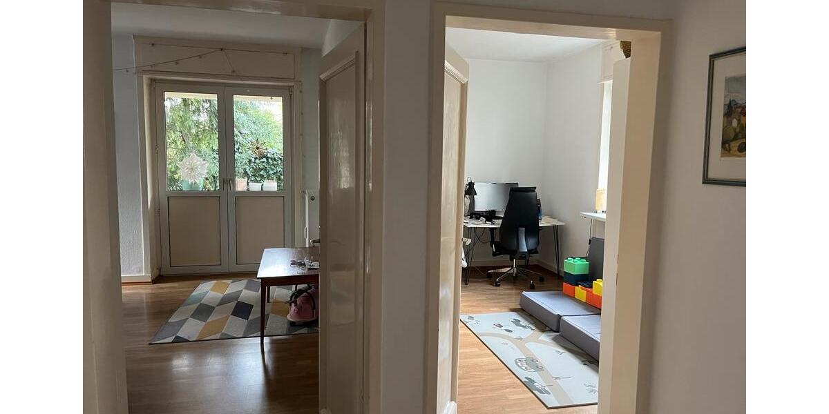 Ruhige 3-Zimmer-Wohnung im NordendHolzhausenviertel zu vermieten 3 zimmer