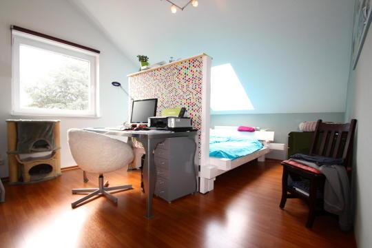 Dachgeschoßwohnung Lorsch - 3 Zimmer, 93 m&sup2;, 1.200&euro; | Angebot:26692925