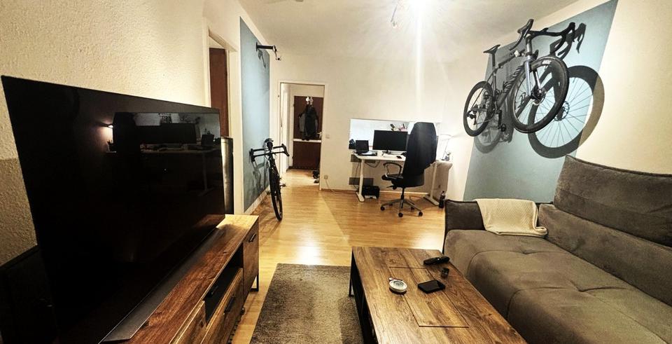 Etagenwohnung Frankfurt am Main Niederrad - 2 Zimmer, 44 m&sup2;, 220.000&euro; | Angebot:25080353