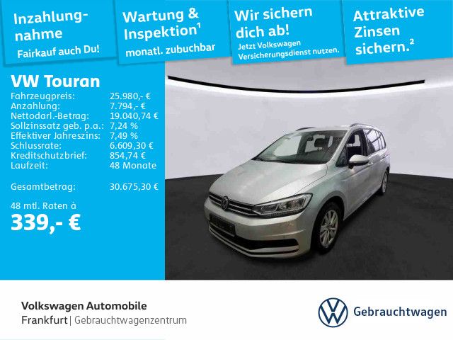 VW Touran 98.363 km 25.980 &euro; Frankfurt 60326