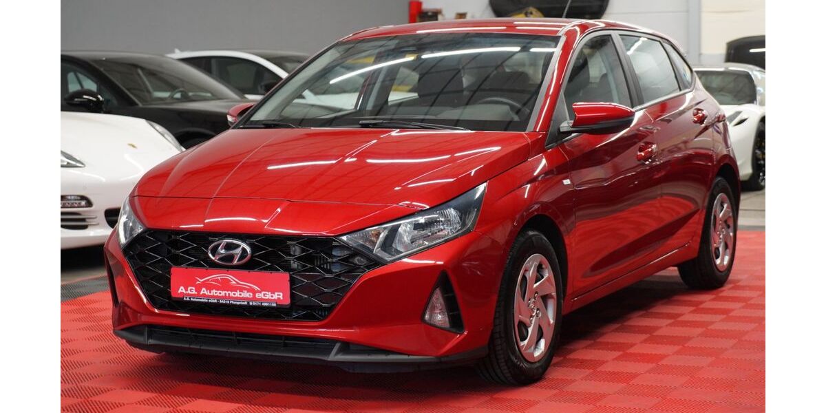 Hyundai i20 65.249 km 11.450 &euro; Pfungstadt 64319