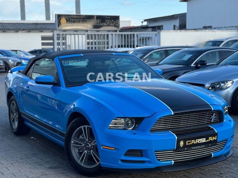 Ford Mustang 125.000 km 16.998 € Worms 67547
