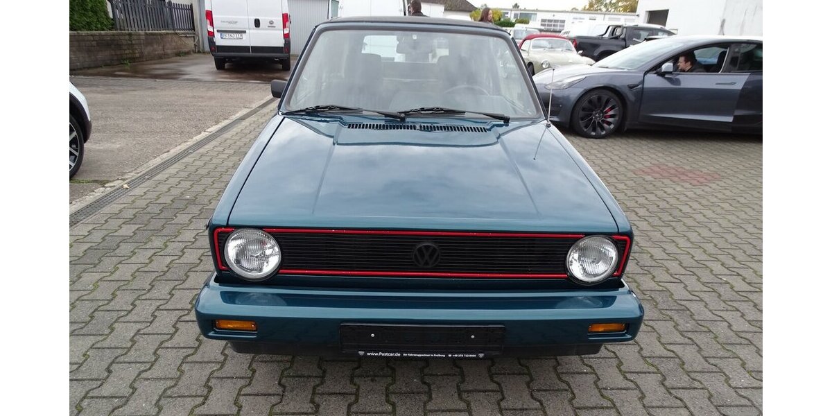 VW Golf 1 Cabrio sehr guter Zustand 119.300 km 12.990 &euro; Rodgau 63110