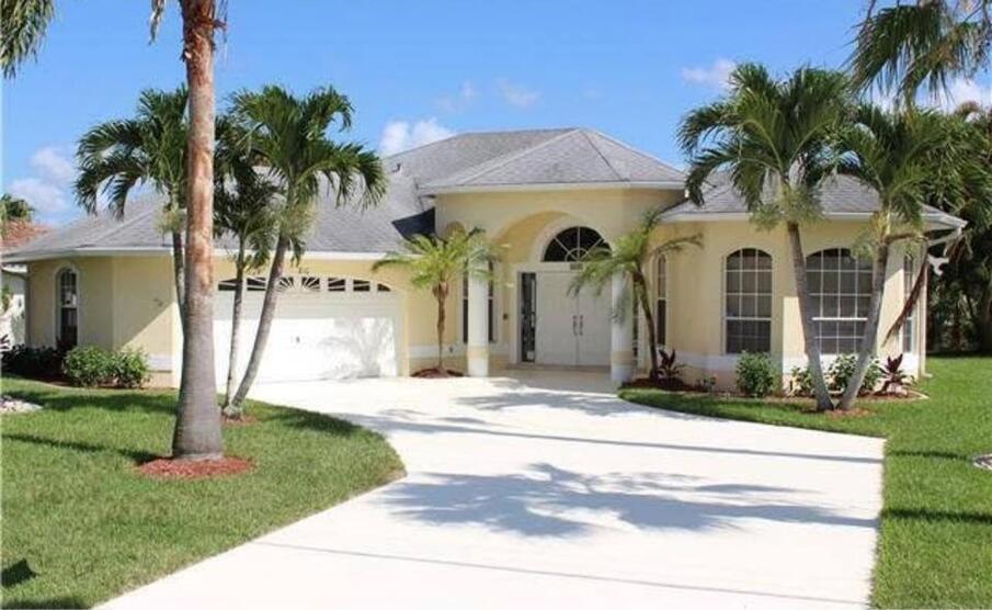 Exklusive Villa in Traumlage von Cape Coral, FL, USA