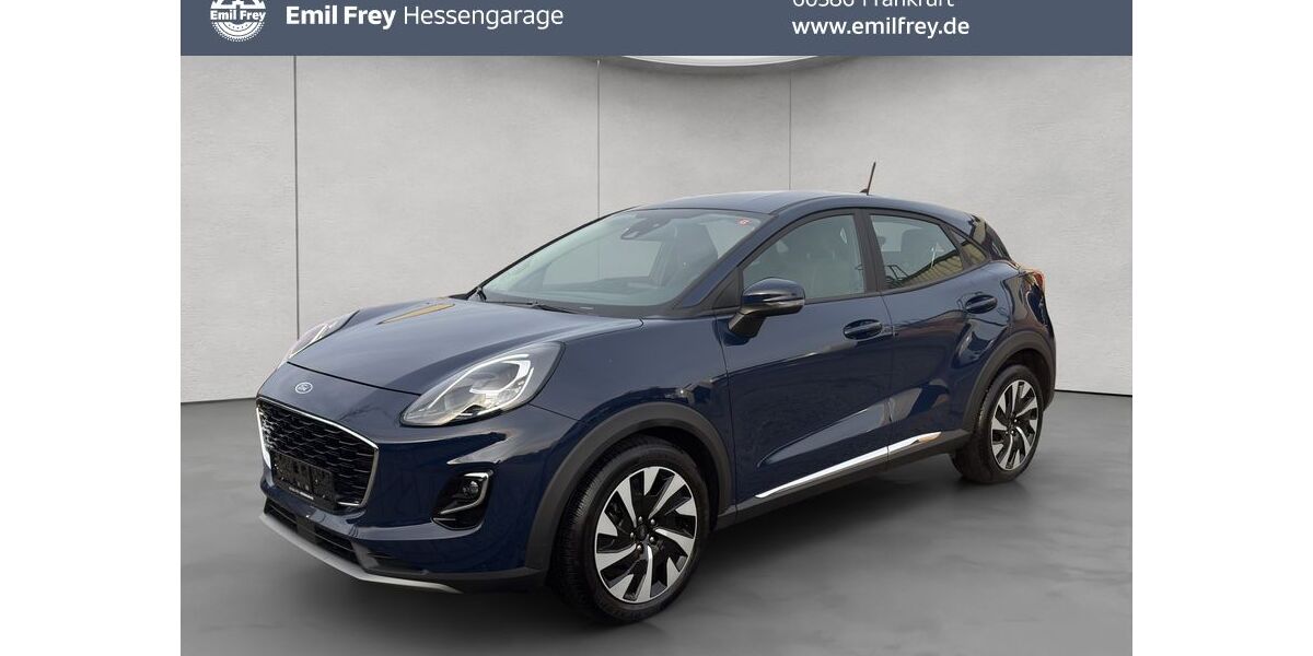 Ford Puma 34.164 km 16.750 &euro; Frankfurt 60386