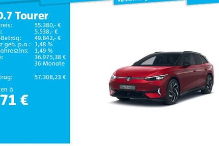 VW ID.7 20.054 km 55.380 &euro; Neu-Isenburg 63263