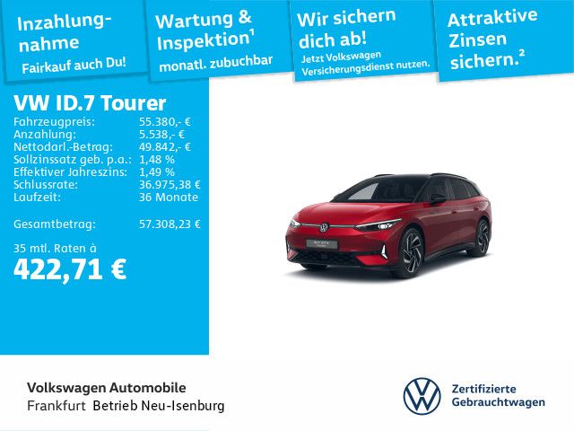 VW ID.7 20.054 km 55.380 &euro; Neu-Isenburg 63263