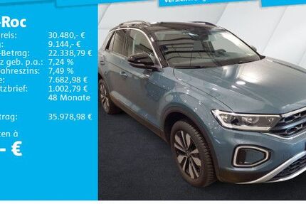 VW T-Roc 5.558 km 30.480 &euro; Frankfurt 60326