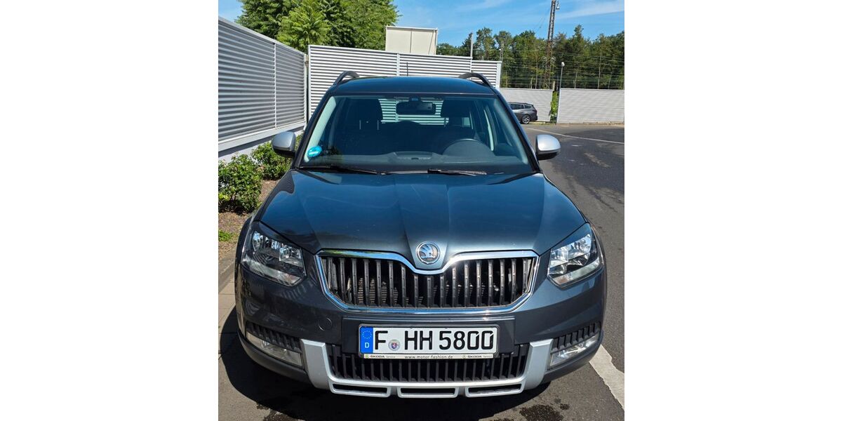 Skoda Yeti 99.500 km 8.500 &euro; Frankfurt 60385