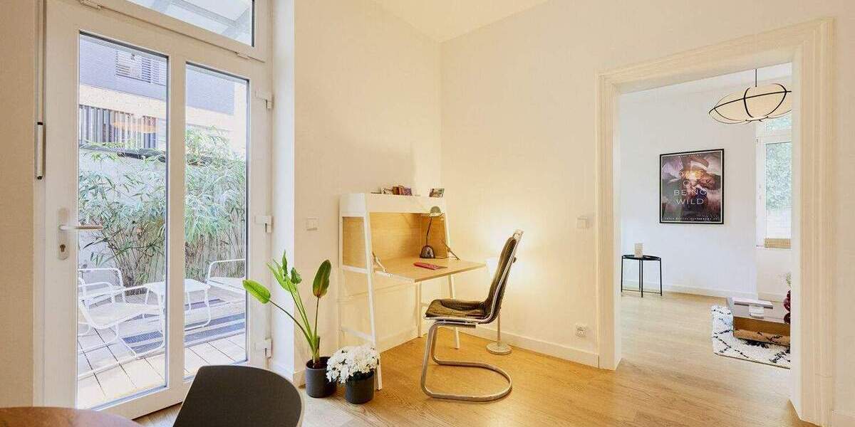 Etagenwohnung Frankfurt am Main Nordend-West - 4 Zimmer, 99 m&sup2;, 990.000&euro; | Angebot:25896003