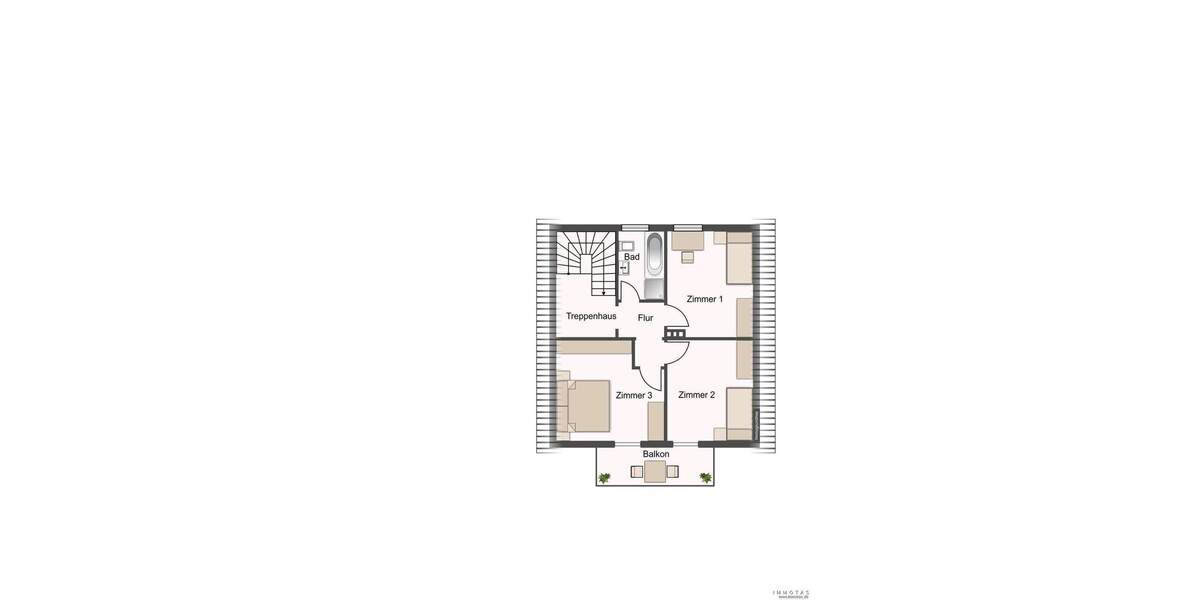 Einfamilienhaus Obertshausen / Hausen Hausen - 4 Zimmer, 106 m&sup2;, 549.000&euro; | Angebot:25684600