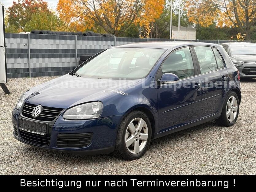 VW Golf 191.000 km 5.299 € Lampertheim 68623