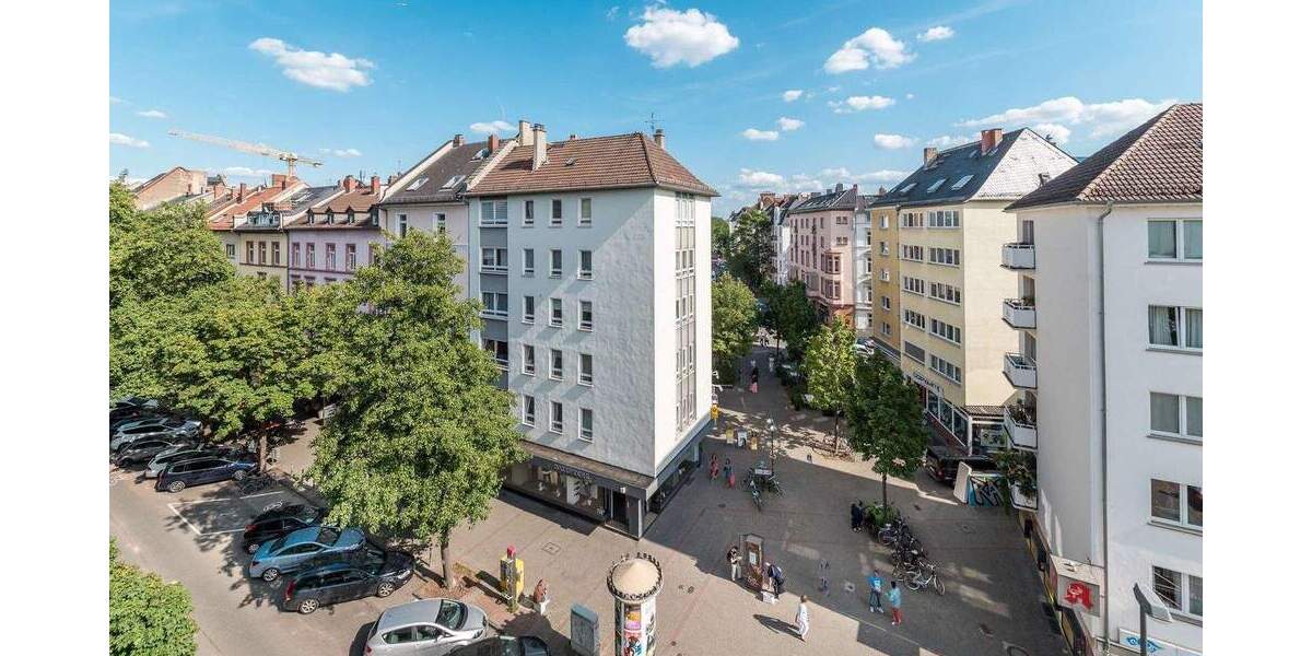 Etagenwohnung Frankfurt am Main Nordend-Ost - 2 Zimmer, 55 m&sup2;, 1.765&euro; | Angebot:23952284