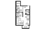 Dachgeschoßwohnung Rüsselsheim am Main - 1 Zimmer, 55 m&sup2;, 770&euro; | Angebot:26491611