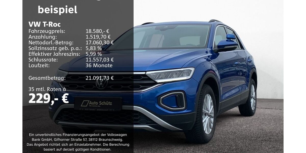VW T-Roc 117.762 km 17.980 &euro; Groß-Umstadt 64823