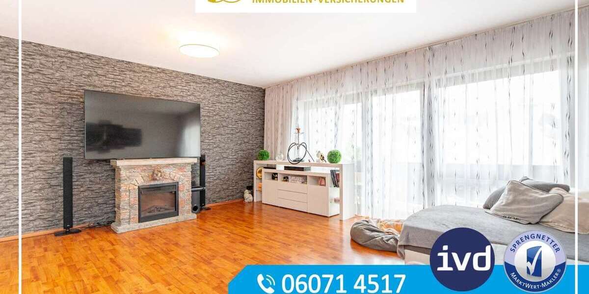 Etagenwohnung Darmstadt Darmstadt-Nord - 2 Zimmer, 73 m&sup2;, 277.000&euro; | Angebot:25271922
