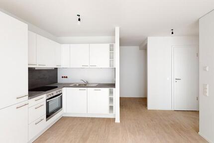 Modernes neues Zuhause für Singles und Paare zimmer