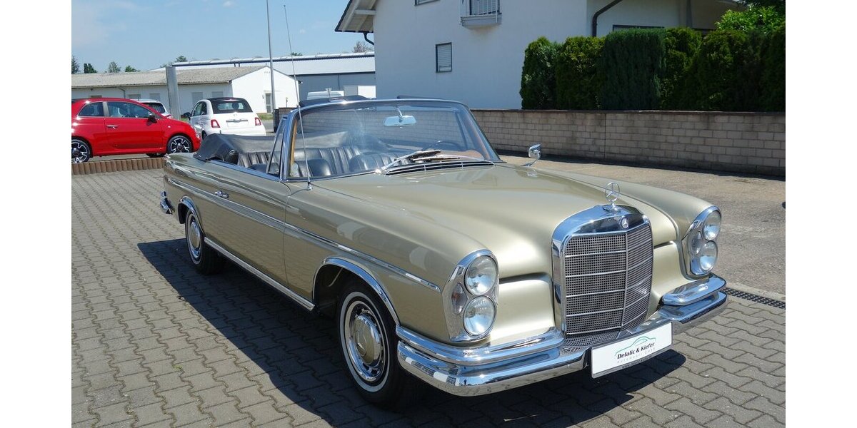 Mercedes-Benz 300 SE Cabriolet Top Original mit 58000 Km 58.000 km 179.000 &euro; Rodgau 63110