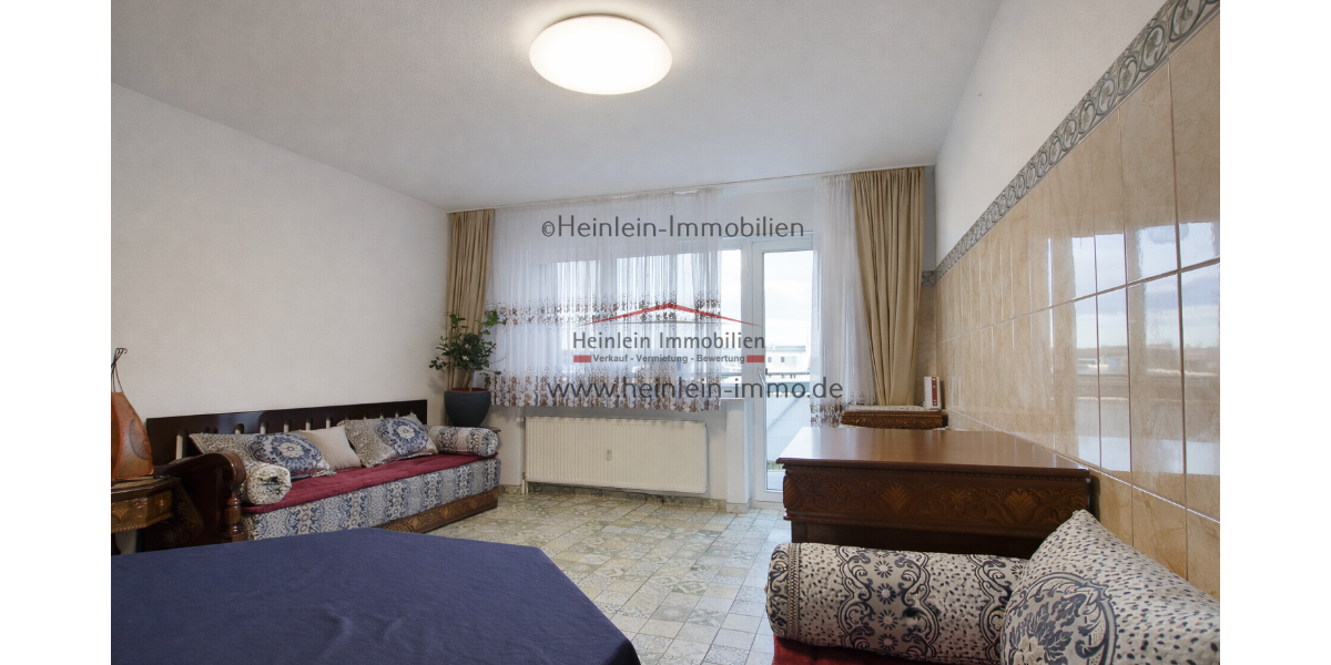 3 ZKBB* Fernsicht* 2xBalkon Süd & Ost* frei nach Vereinb.* Aufzug* Fernsicht* 2xStellplatz* Offenbach - Etagenwohnung Offenbach Hafen | Angebot:26090898