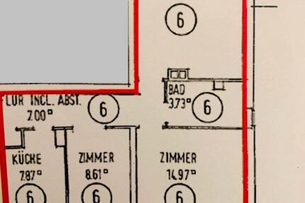 Zu vermieten: Möblierte 3-Zimmer-Wohnung in Offenbach zimmer