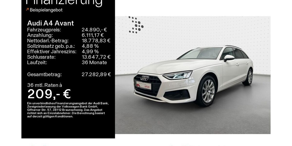 Audi A4 59.387 km 24.890 &euro; Hofheim 65719