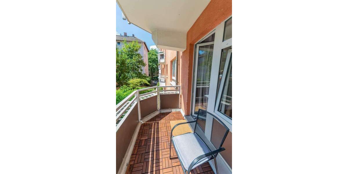 Etagenwohnung Frankfurt am Main Gallus - 2 Zimmer, 50 m&sup2;, 1.590&euro; | Angebot:25600981