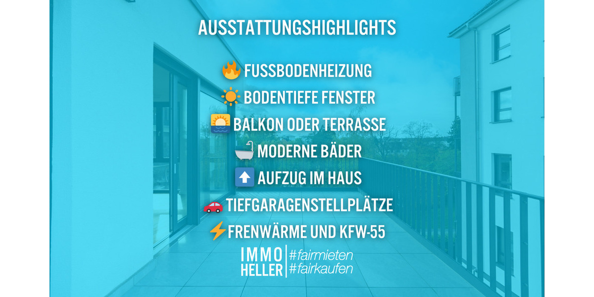 Etagenwohnung Offenbach am Main Bieberer Berg - 3 Zimmer, 96 m&sup2;, 511.291&euro; | Angebot:24595490