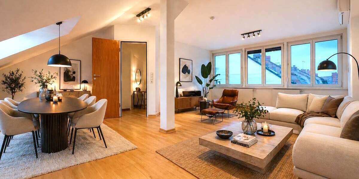 Etagenwohnung Frankfurt am Main Bornheim - 4 Zimmer, 104 m&sup2;, 590.000&euro; | Angebot:26436351