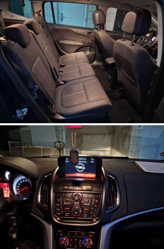 Opel Zafira 188.264 km 7.800 € Rodgau 63110