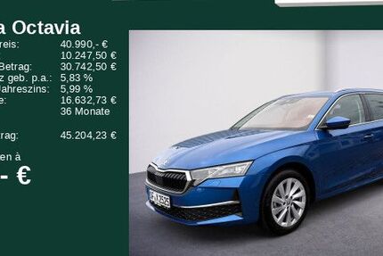 Skoda Octavia 2.500 km 40.990 € Rödermark 63322