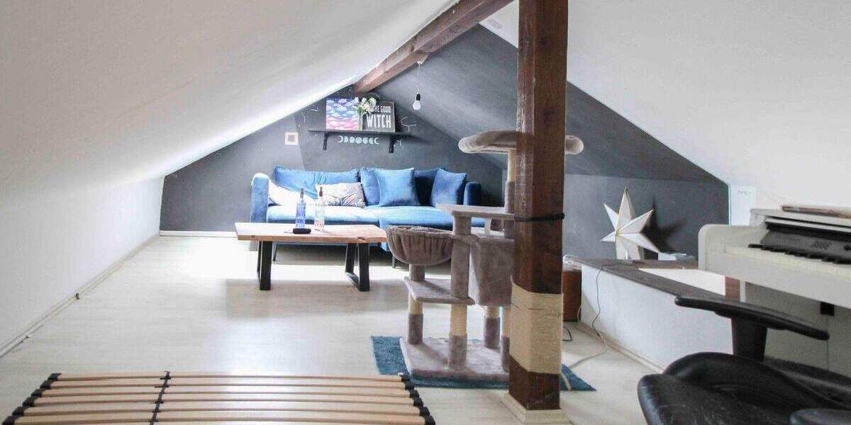 Maisonette mit Dachterrasse - großzügig geschnitten und in Top-Lage 3 zimmer