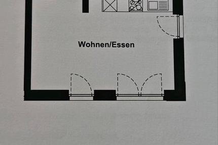 Wohnung Darmstadt Darmstadt-Nord - 1 Zimmer, 37 m&sup2;, 849&euro; | Angebot:26235607