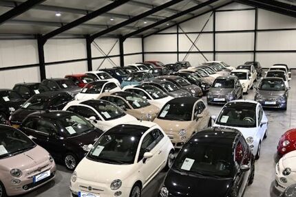 Fiat 500 56.517 km 7.999 &euro; Pfungstadt 64319