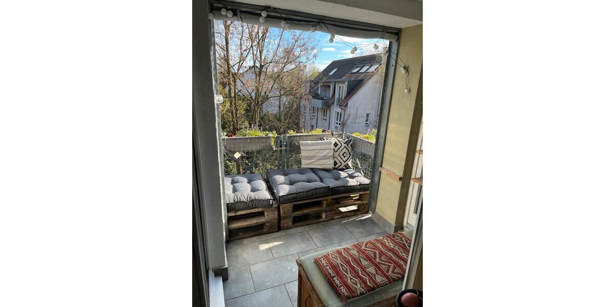 möbl. Wohnung, Zwischenmiete, (März-Sep 2026) Eberstadt, NK inkl. 3.5 zimmer