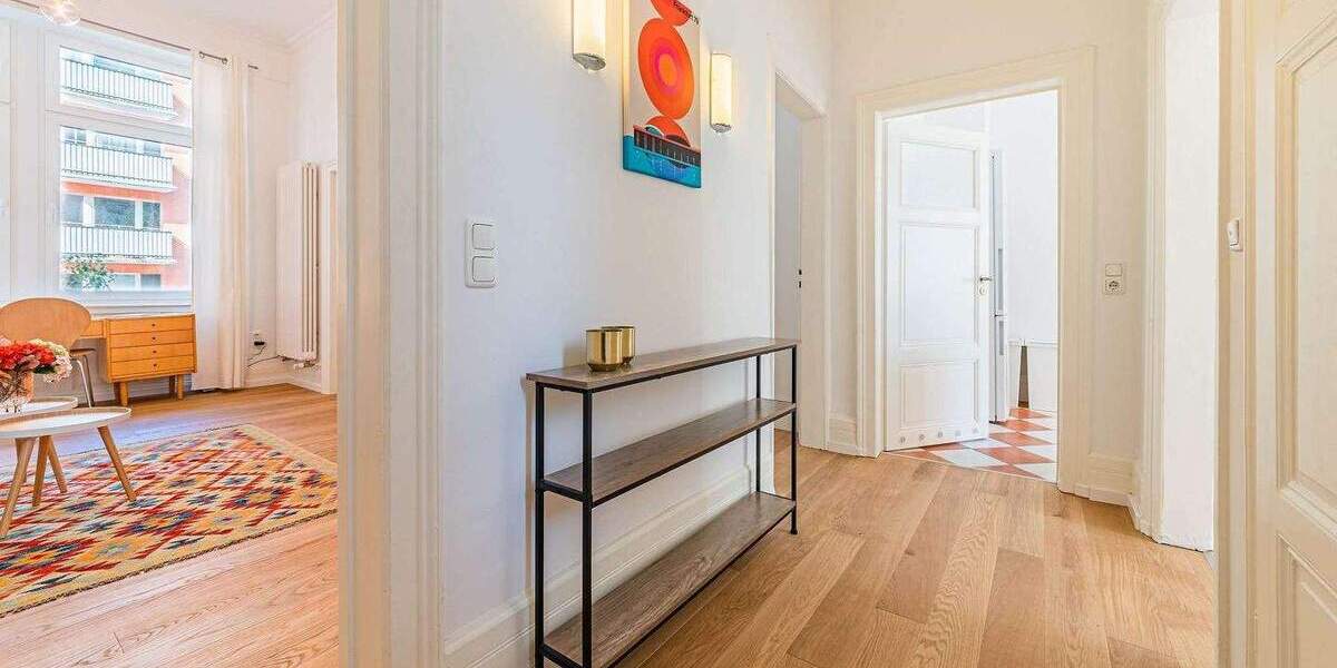 Etagenwohnung Frankfurt am Main Nordend-Ost - 2 Zimmer, 56 m&sup2;, 1.750&euro; | Angebot:25152308