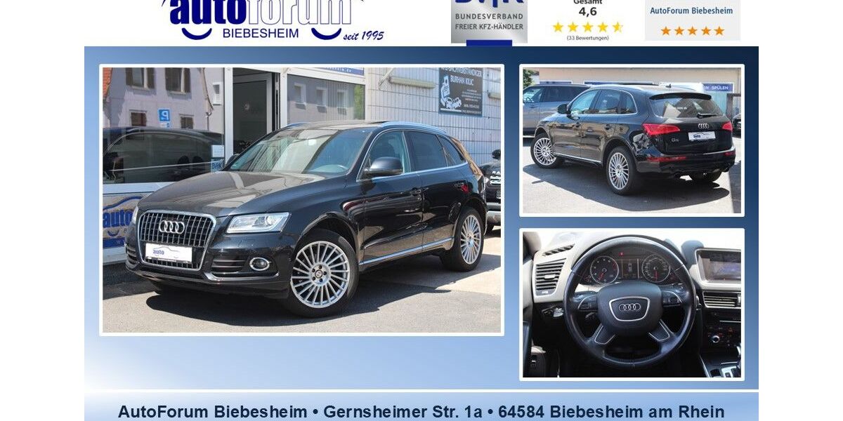 Audi Q5 154.850 km 10.999 &euro; Biebesheim 64584