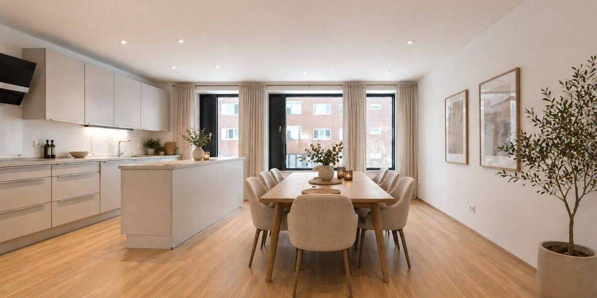 Etagenwohnung Frankfurt am Main Gallus - 5 Zimmer, 195 m&sup2;, 1.390.000&euro; | Angebot:26376398