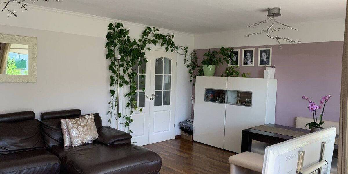 Etagenwohnung Frankfurt am Main Oberrad Oberrad - 4 Zimmer, 97 m&sup2;, 1.400&euro; | Angebot:26861734