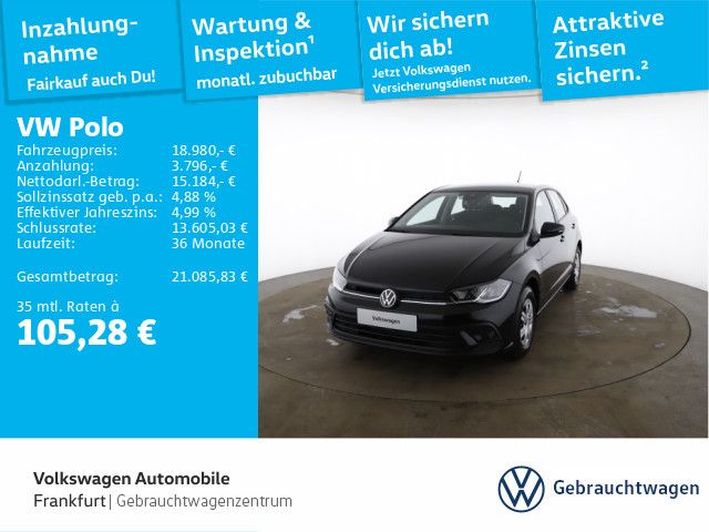 VW Polo 1.050 km 18.980 &euro; Frankfurt 60326